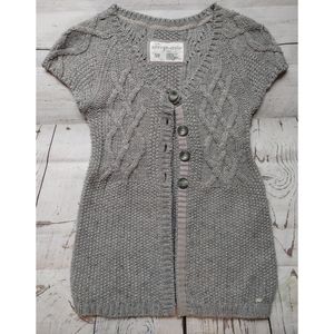 Aeropostale Grey Knit Top